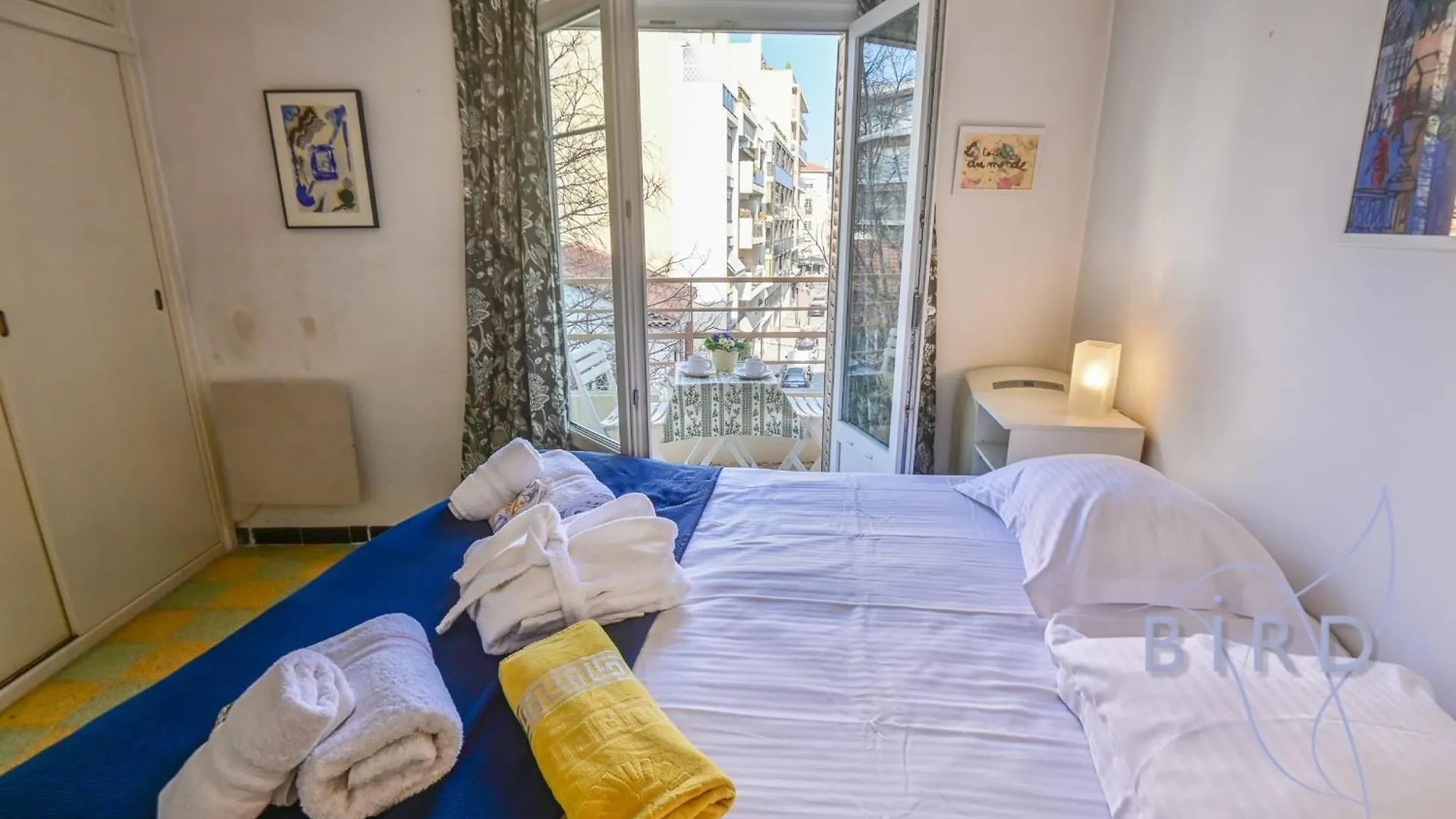 Apartmán Walking Distance From The Old Town And The Sea Antibes 0*,  Francie